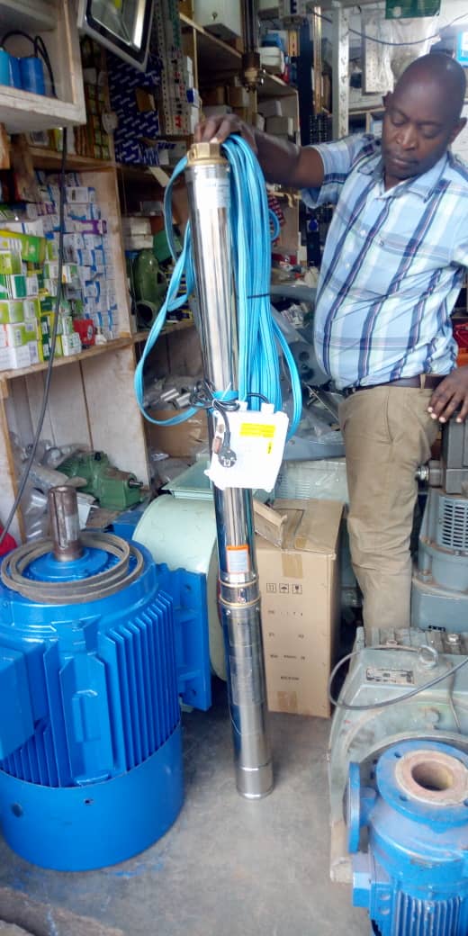Proposed New Bore Pump